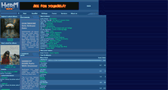 Desktop Screenshot of 666metal.com